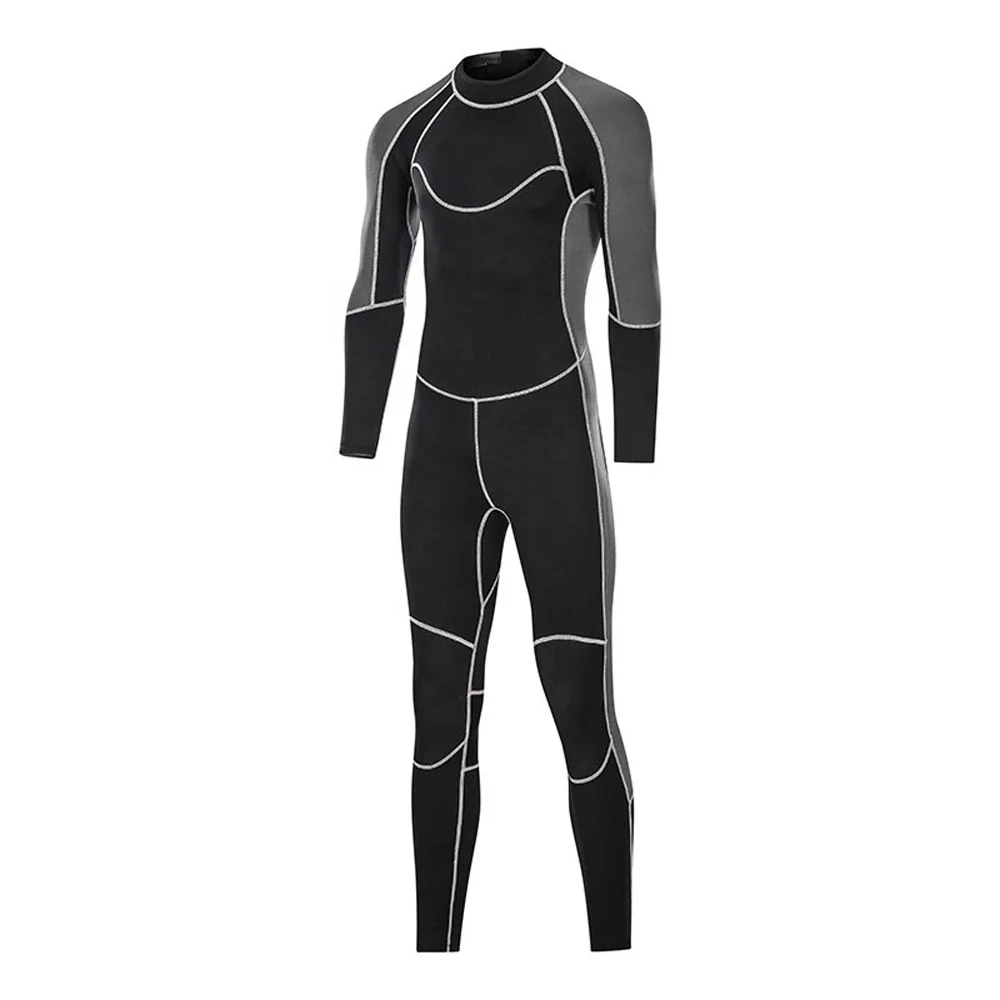 pattern neoprene smooth skin triathlon spearfishing surfing diving wetsuit 5mm