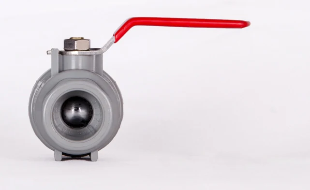 Водяные материалы, ручной работы, шаровой кран из ПВХ, ручка из нержавеющей стали, анодированный фитинг для шаровой трубы, экспорт из Вьетнама