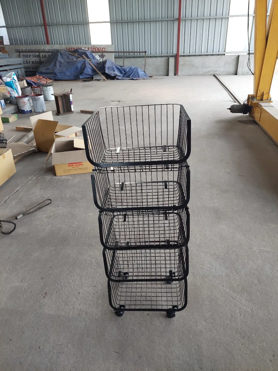 Заводская цена стальные гвозди высокого качества из Вьетнама