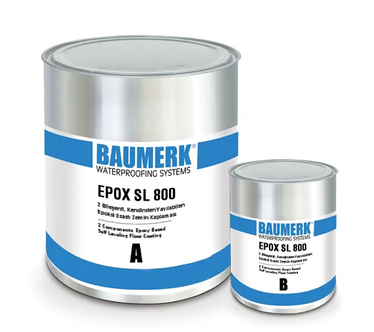 Car Park Hospital Factory Surface Epoxy Resin Floor Coating Paint