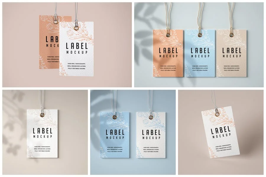 High-end Tag Paper Printed Shirt Clothing Brand Logo Proper Price New Type Popular Product Custom Clothing