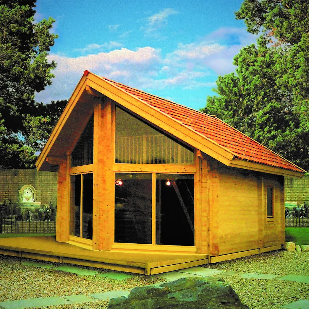 
log house kit Inspiration flat packed self build optimized EU standards individual designed 
