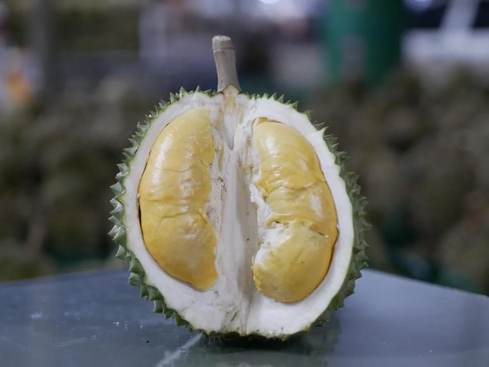 
Fresh Durian Monthong Golden Pillow Durian Thailand 