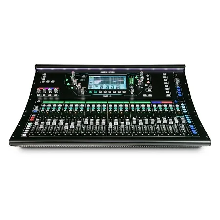 Аутентичный цифровой миксер Allens & Heaths SQ-6 48-канальный 36-шинный с 24 + 1 Моторизованными фрейдерами