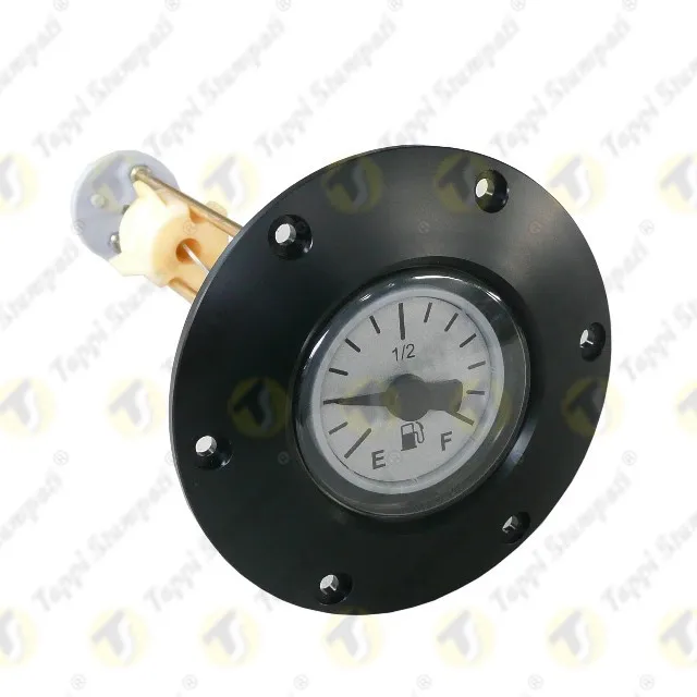 Mechanical Fuel Level Gauge Fuel Tank Gauge Float System Flange to Screw Fuel Tank Gauge in Plastic Steel Brass for Diesel and F