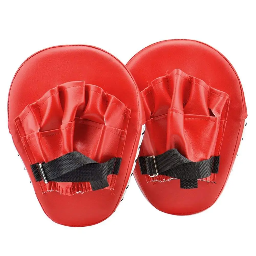 Top quality custom focus pads original leather focus pad focus mitts MMA/ kick boxing /Muay thai focus pads focus mitts