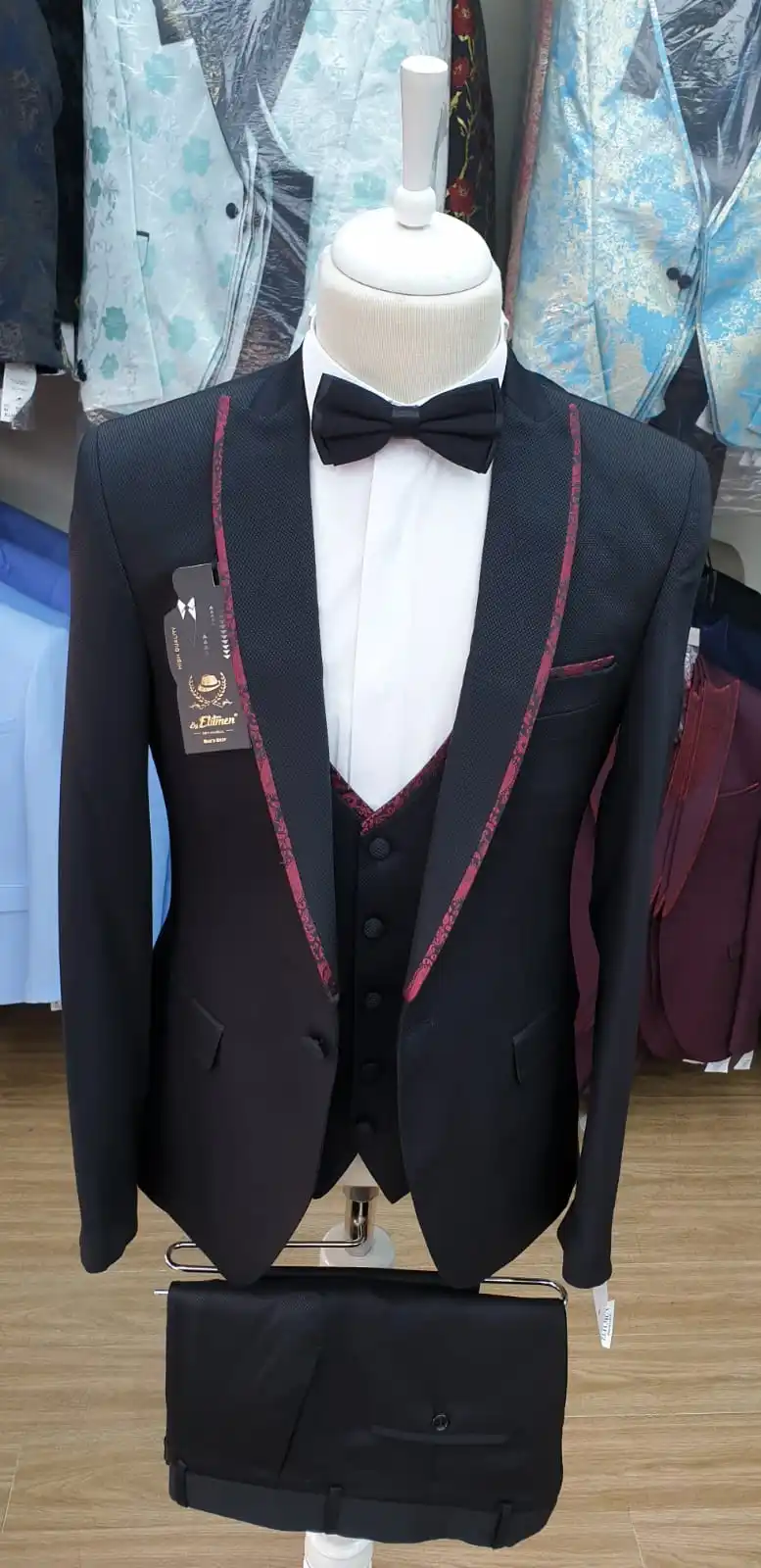 
New Design Best Groom Suit Wedding Suit Ceromanial Suits For Men 