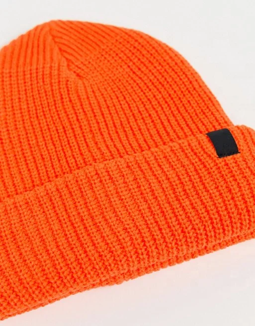 
Snowboard unisex Beanie,Women Beanie Hat,Orange Beanie Winter Hats 