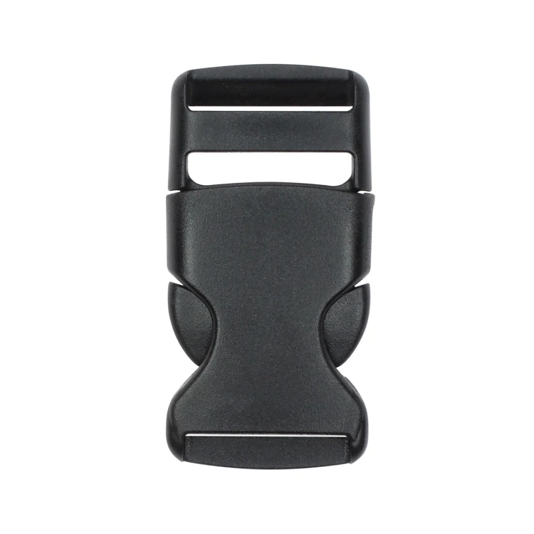 Streamline Plastic Side Release Buckle Single Side Adjustable Backpack Strap Plastic Buckle SSR/S50/S51
