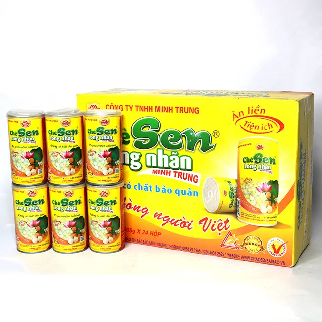 vietnam lotus seed longan instant soup