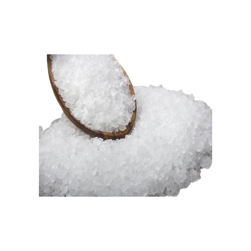 Высококачественный 100% натуральный продукт премиум-класса Органическая белая морская соль с мелким зерном по низкой цене