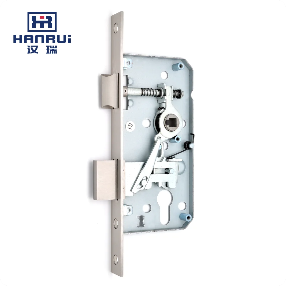 DIN18251 fire rated mortise lock / EN12209 stainless steel door lock body / EN1634-1 door sash lock