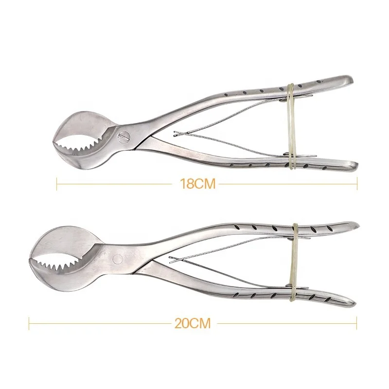 Top Value Stainless-Steel-Forceps-Instrument Gypsum Dental-Plaster-Shears-Scissiors-Dentist-Lab-Tools