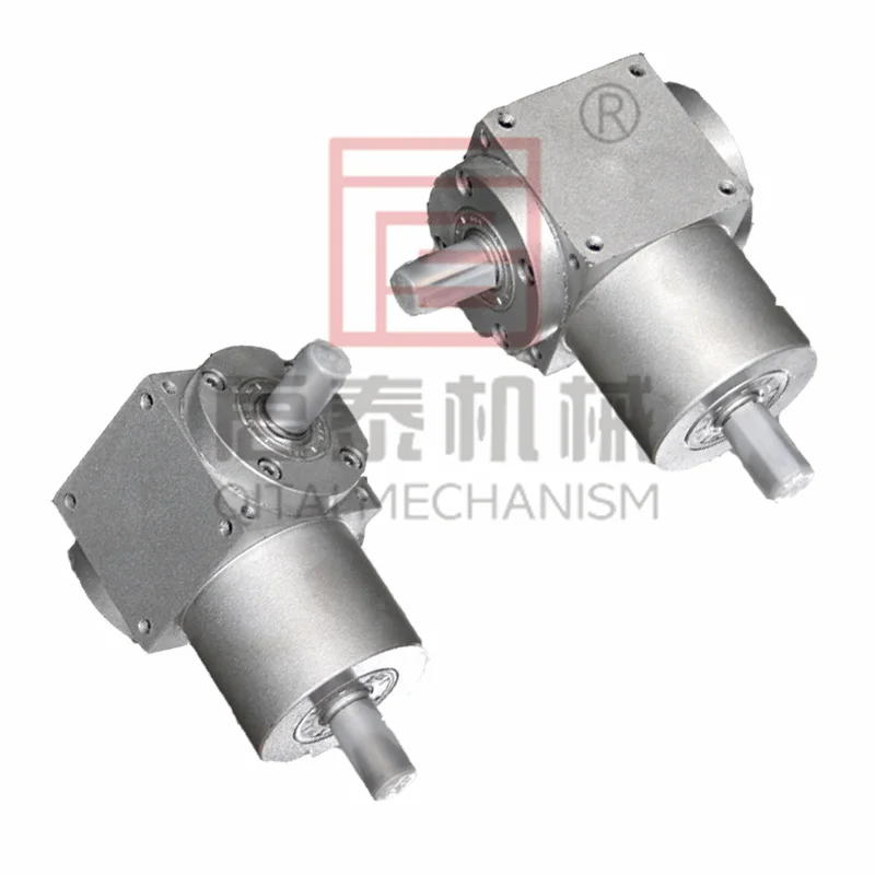 Best 3 Drive Shaft Right Angle Bevel Gearbox For Multiple Direction For Vertical Pump Drive