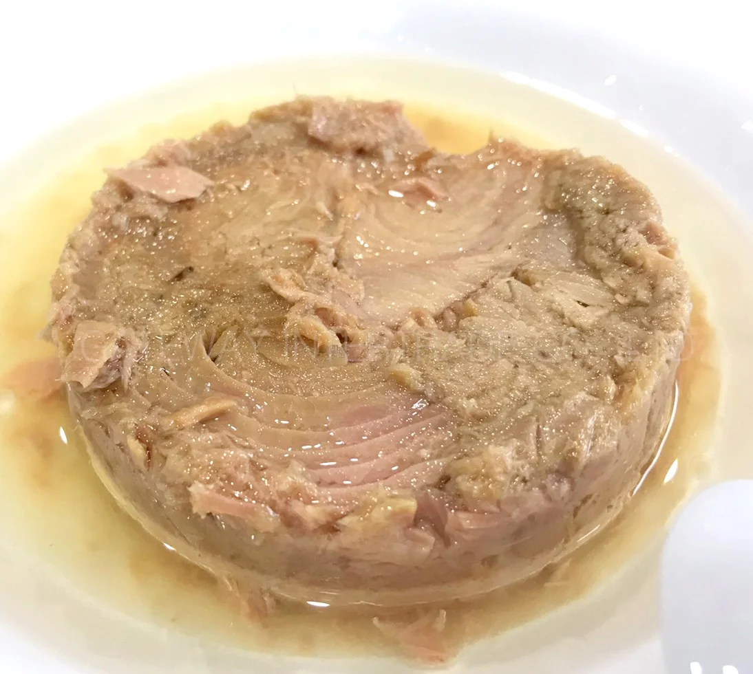 
Консервированный тунец Chunk в масле из Таиланда OEM 