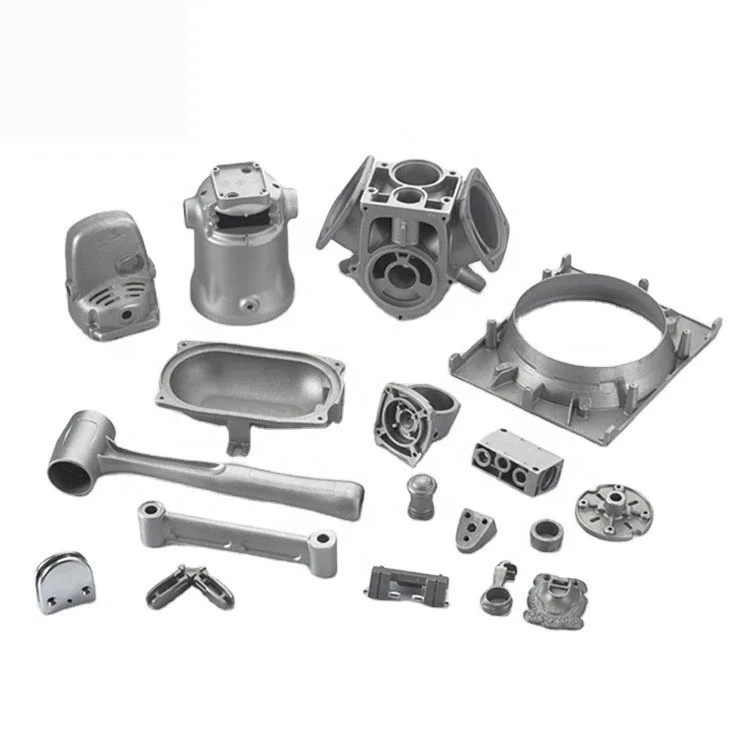 High Quality casting tool cnc machining turned parts aluminum alloy gravity casting
