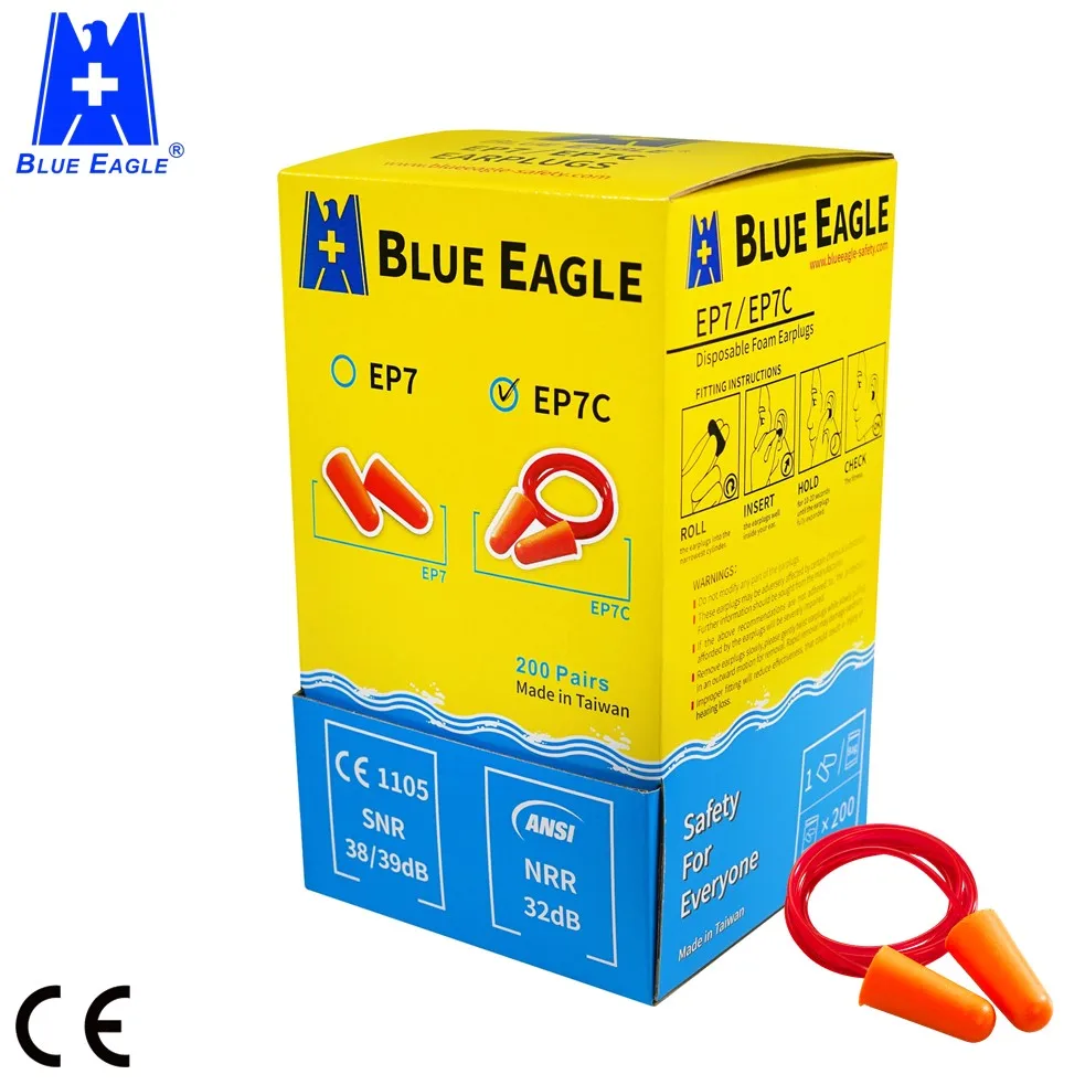 Best Personal Ear Protective Noise Cancelling Safety Ear Plugs Manufacturer