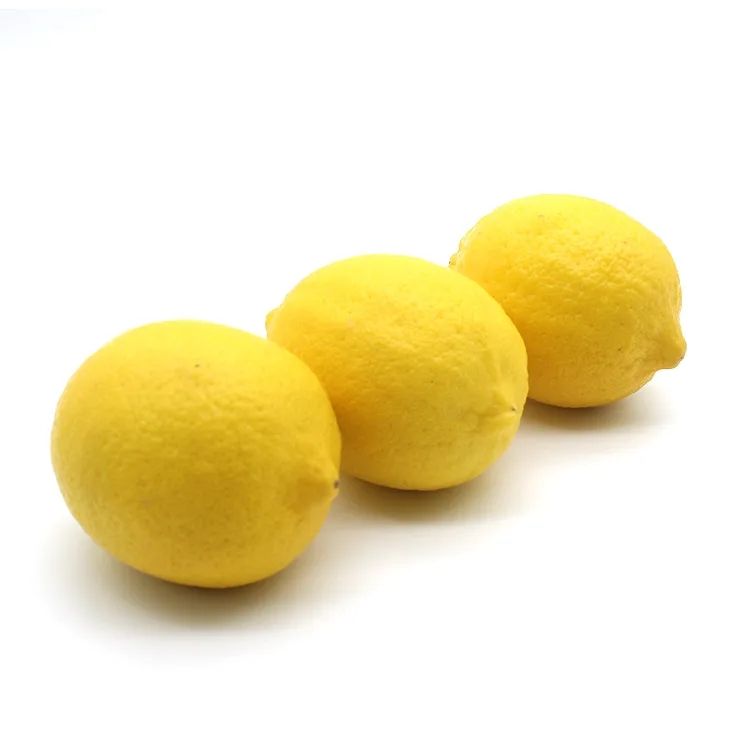 
Fresh Fruit Yellow Lemon 