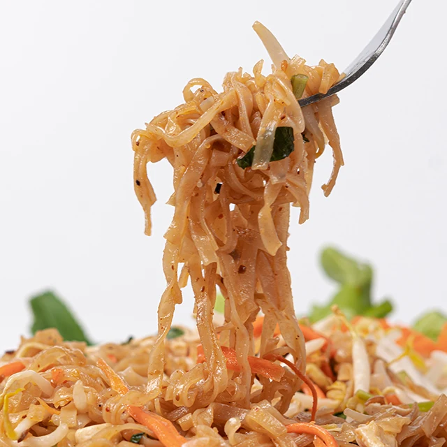 Thai food  Korat-style Stir Fried Instant Noodles High quality