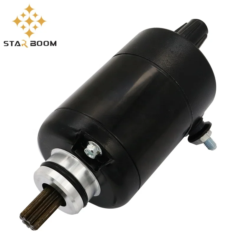 HDMP Motorcycle Engine Starting Motor Waterproof IP67 Electric AC DC Starters Motors For DH-1110-58 BAJAJ PULSAR150 PULSAR180