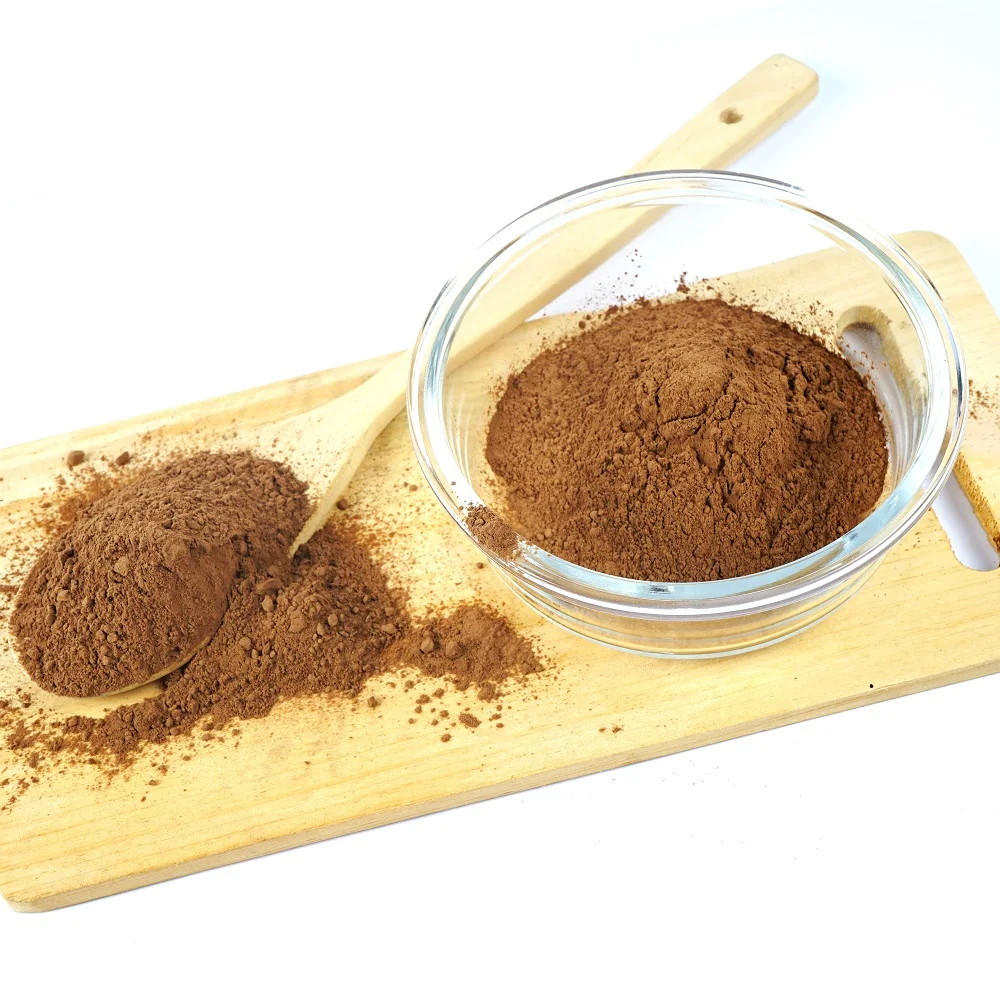 Высококачественный светло-коричневый какао-порошок Alkalize HACCP