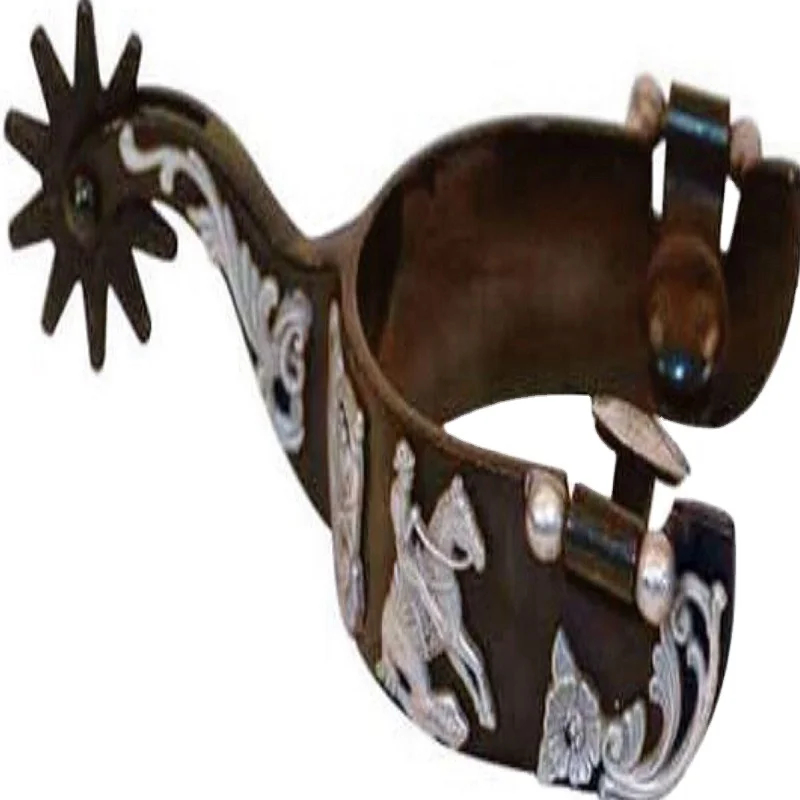 Новинка, ковбойские шпоры для мужчин и женщин в западном стиле, новая лошадка от Riaz Jamal Intel