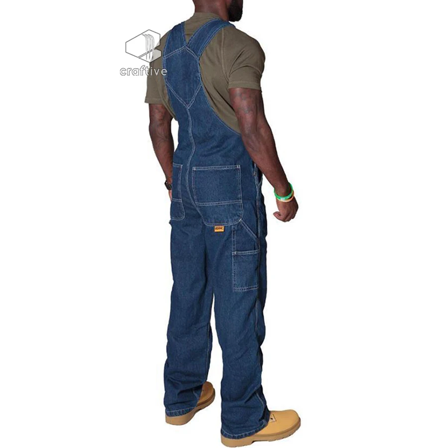 American Stonewash Work Dungarees