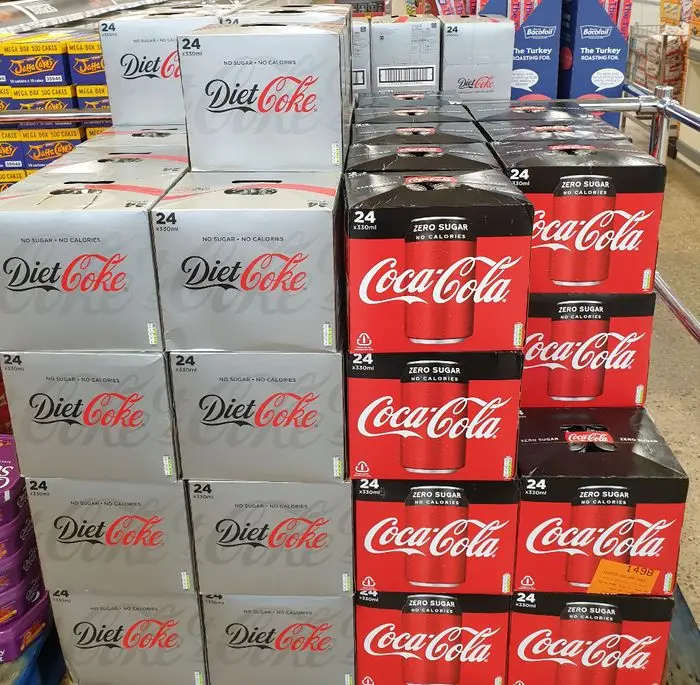 Безалкогольный напиток Coca Cola (Slim) /банка coca cola 330 мл для продажи