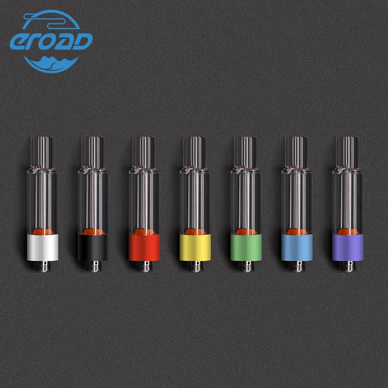 vape pipe cartridge Customize 1ml atomizer battery all glass cart vap mod vaporizer kit 510 thread cartridge