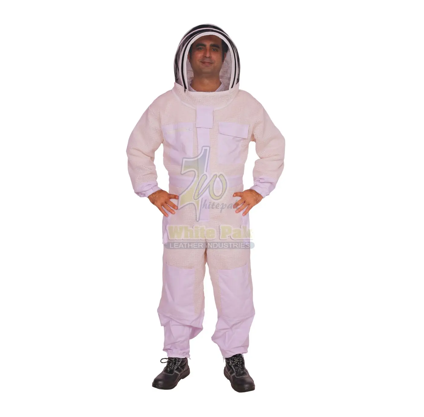 Wholesale Custom Made Logo Ultra Air 3 Layers Mesh Ventilated Beekeeping Suits