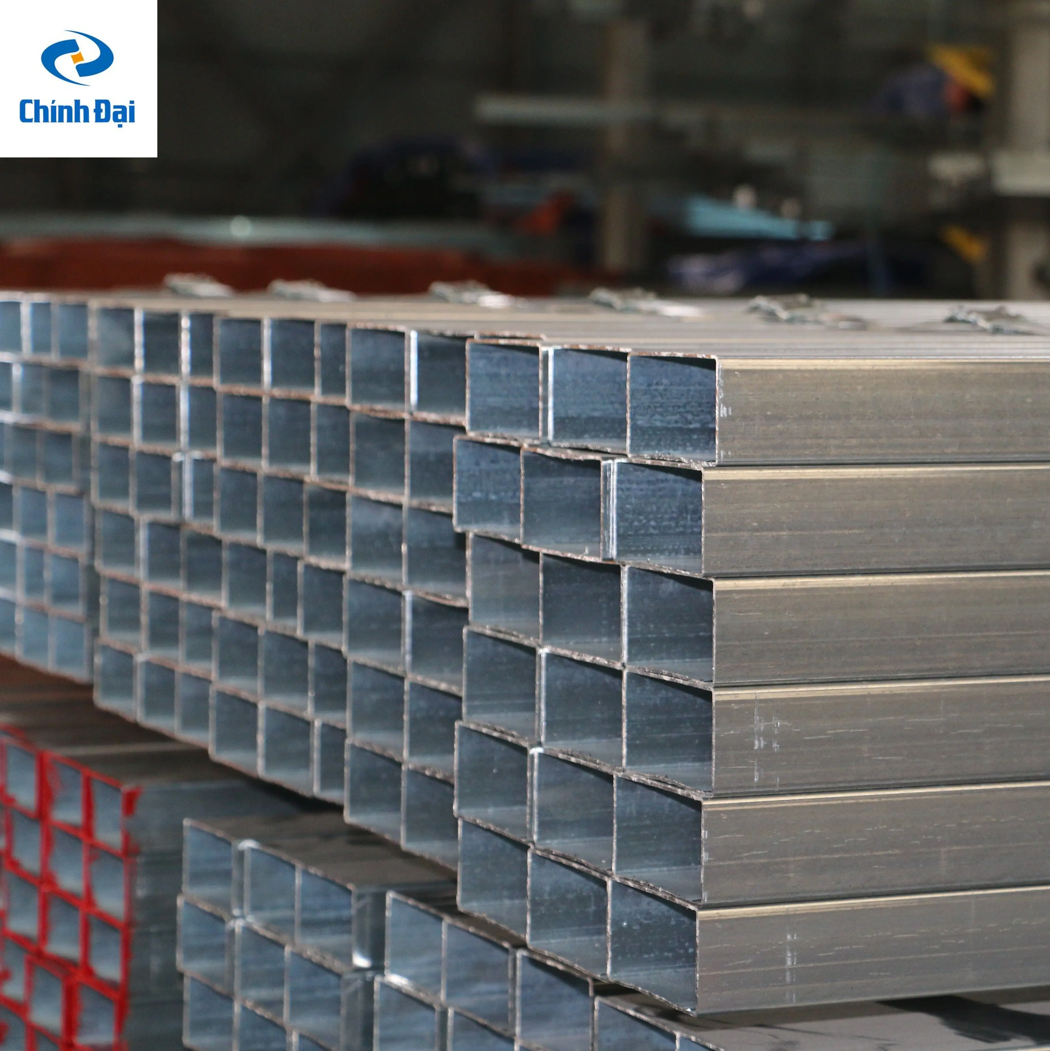 2022 Hot Product Wholesale Steel Pipe Hollow Section Steel Profile - Galvanized  Rectangular/ Square/ Round Steel Pipe