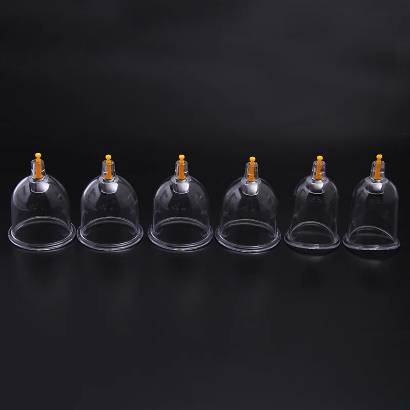 
Chinese therapy 12/24/32 cups set magnetic vacuum massage ventosa cupping set Single Cup available 