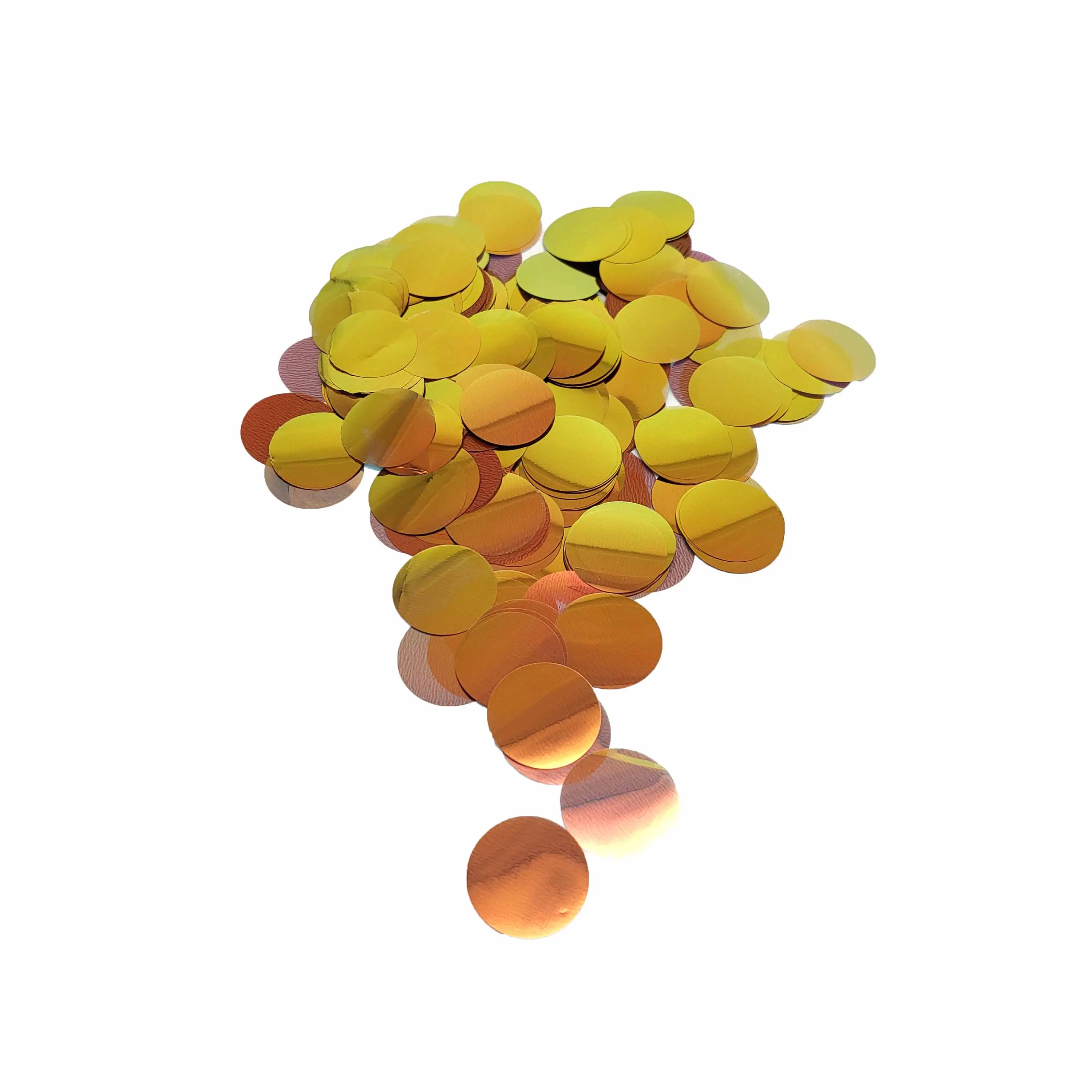 25mm circle foil custom confetti for music concert CE-2P083