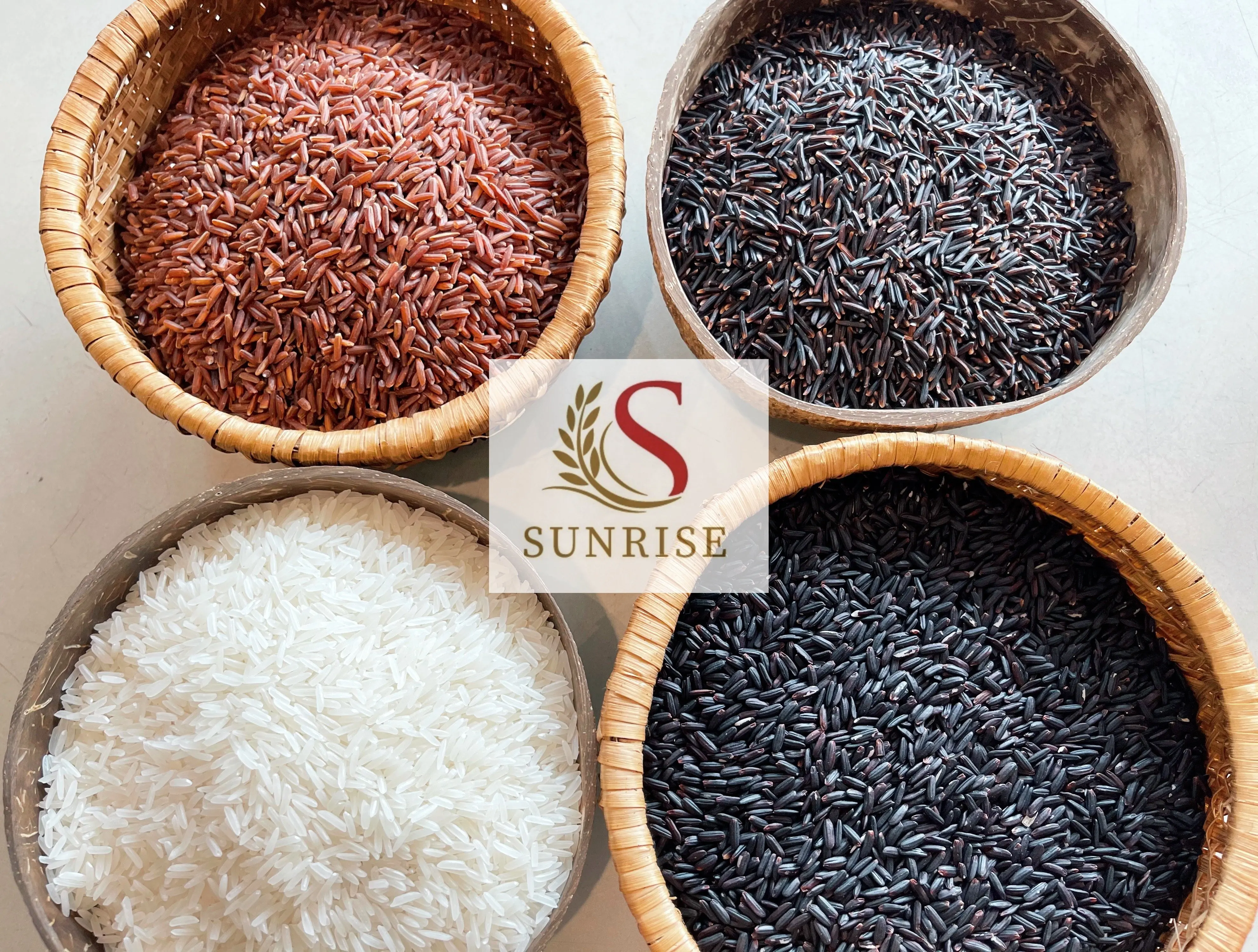 NATURAL ORGANIC BLACK BLUEBERRY RICE - Healthy food (Mobile/ WA: +84986778999 David)