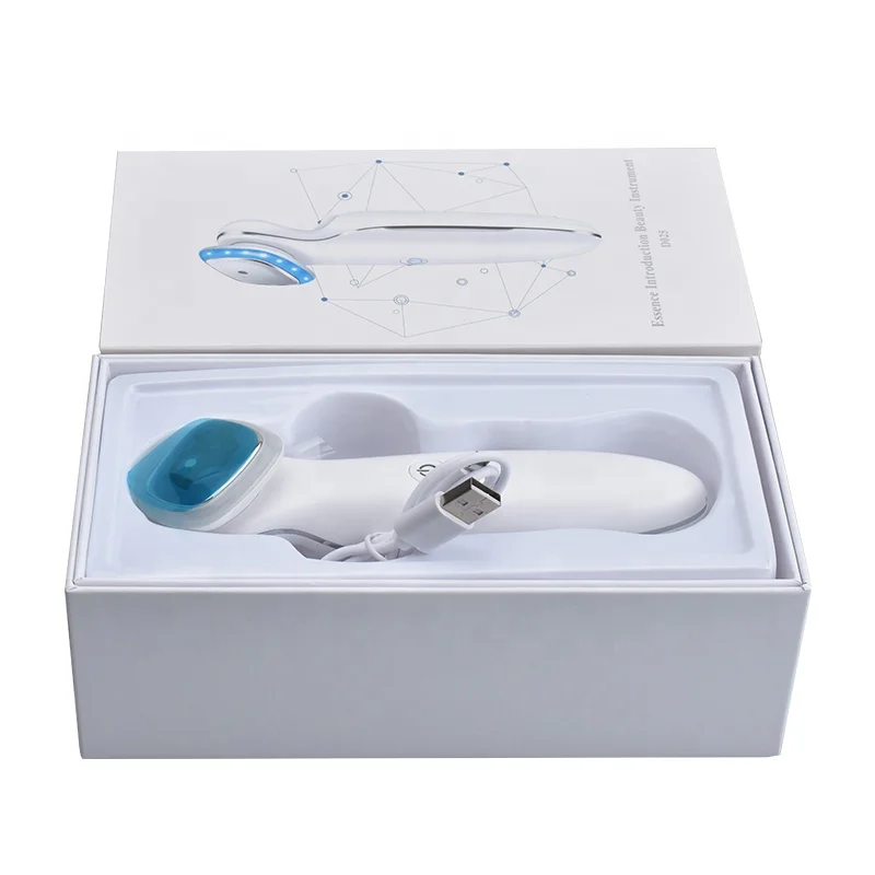 Home use women face Skin Rejuvenation  beauty tools  red blue light therapy rf facial  beauty equipment