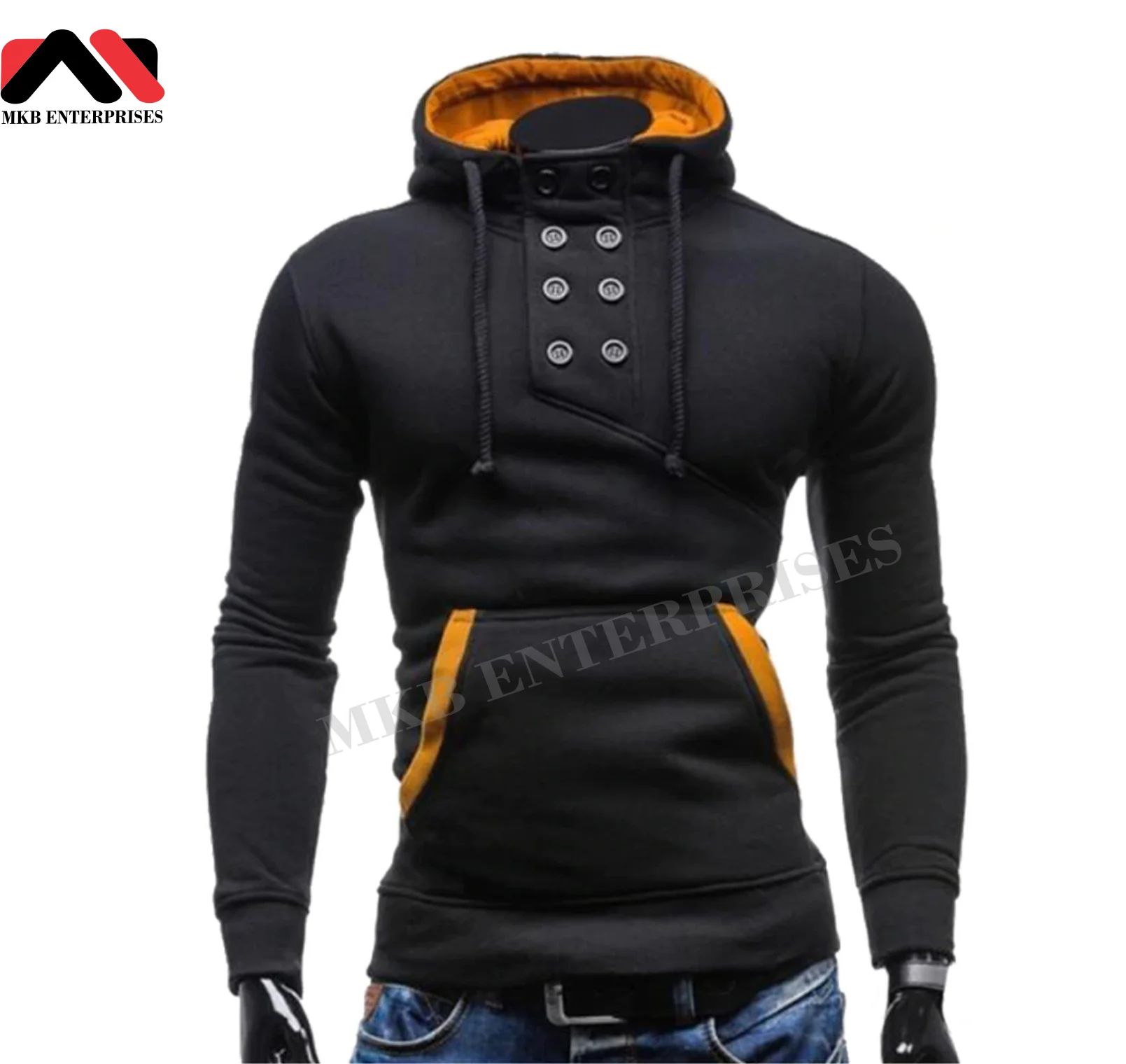 Оптовая продажа мужские повседневные толстовки в стиле пэчворк с цветными блоками