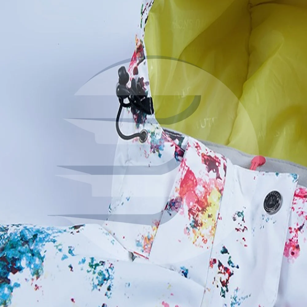  Зимний теплый лыжный костюм для мальчиков с индивидуальным дизайном