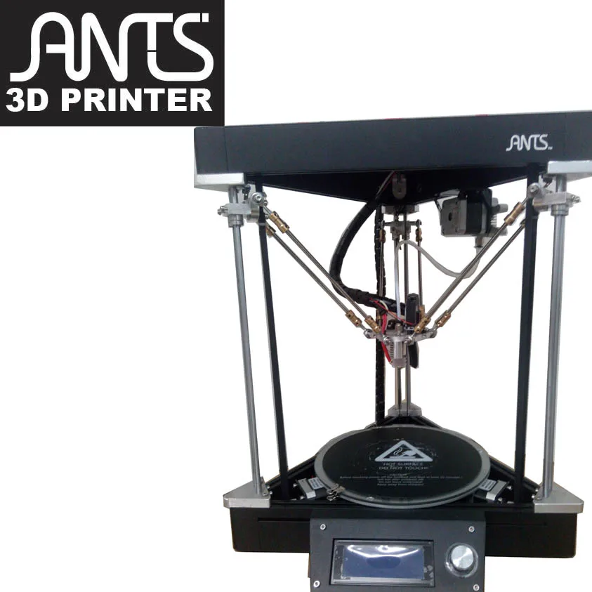 
Delta Mini DIY 3D принтер, изготовленный в HK Delta, высокая скорость 