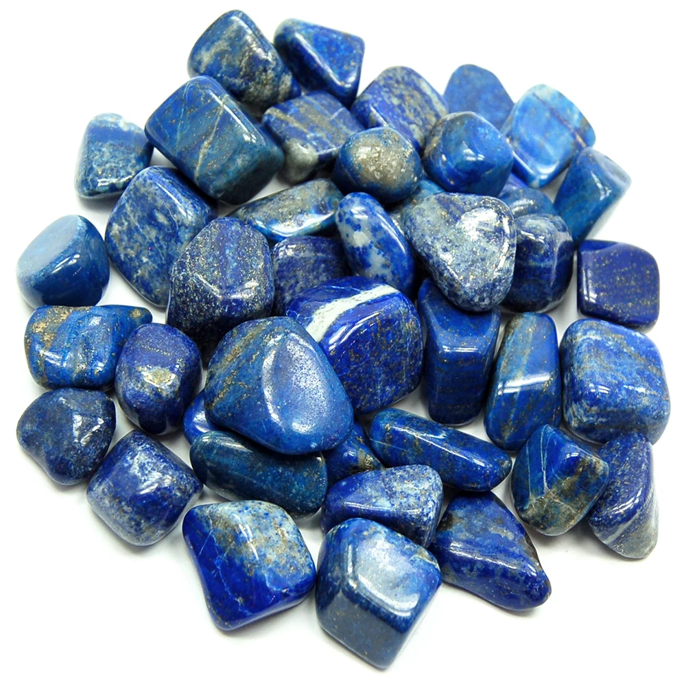 
 Оптовая продажа оптом натурального полированного LAPIS LAZULI небольшой упал камень для исцеления  