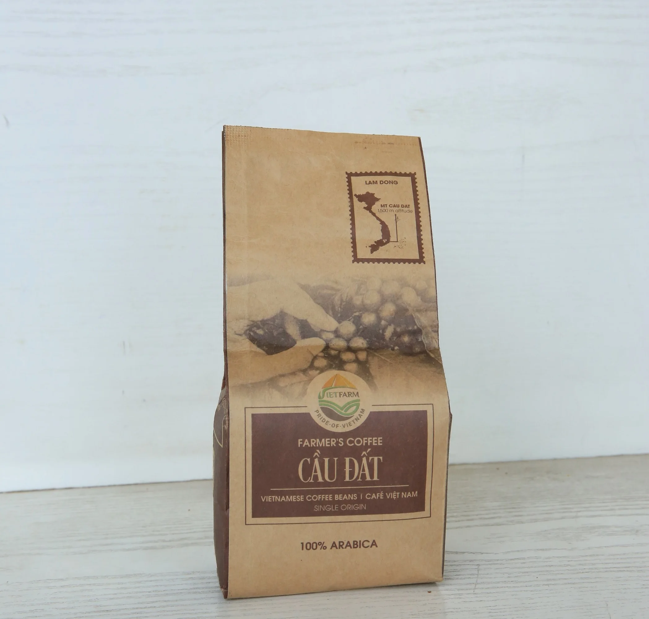 
Premium Quality Cau Dat Arabica Ground Coffee From Viet Nam 