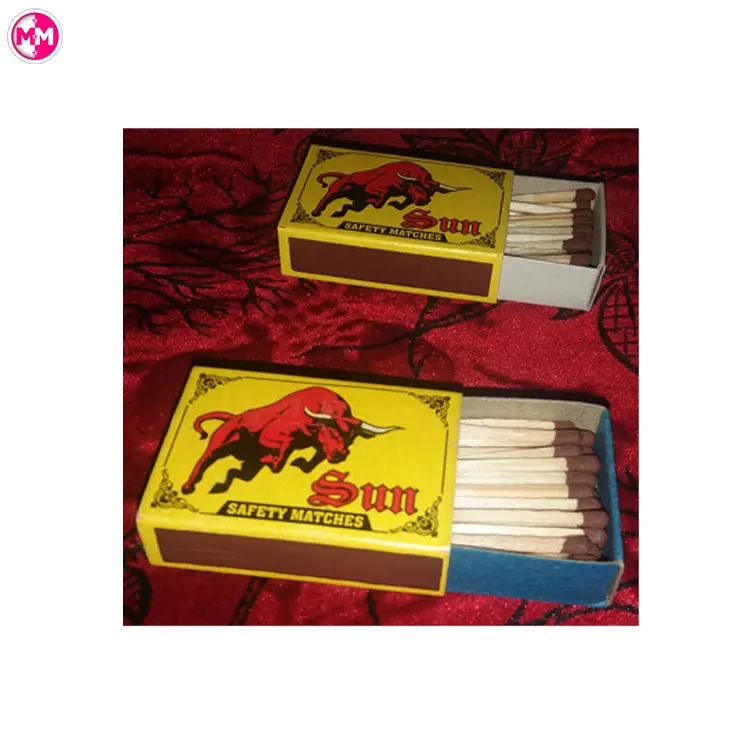 Exclsuive Range of Good Quality Safety Matches/Match Sticks at Factory Price
