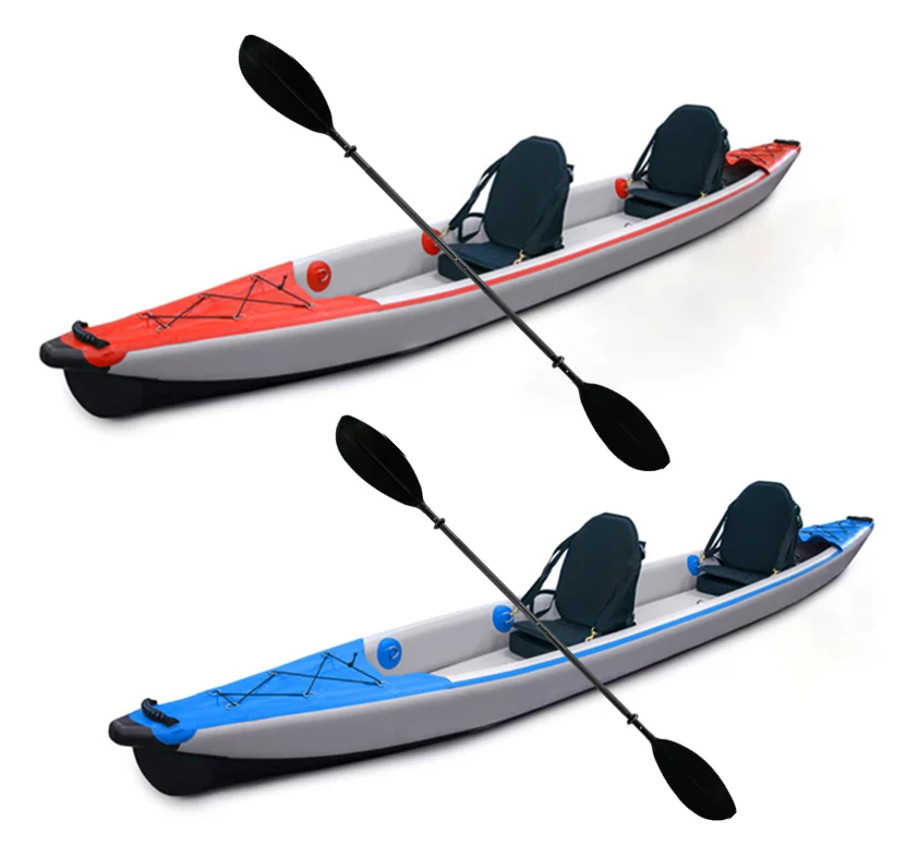 Двойной надувной каяк Surfking 2021 распродажа цвет под заказ 4 70