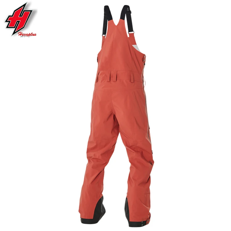 ski bib ODM OEM fashion waterproof bib  slim women ski snow trouser  elastic  keep warm pants quick-dry snowboard long pants