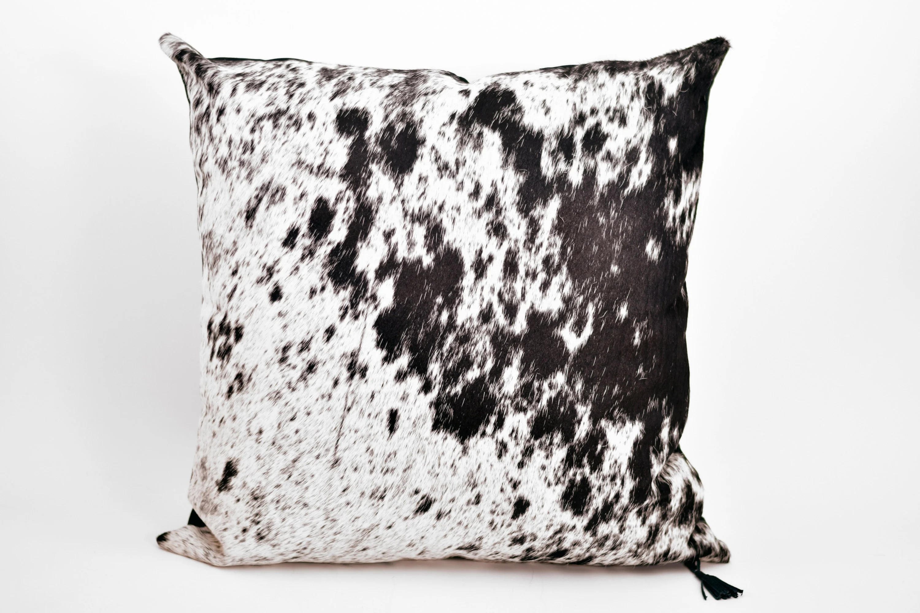 Hain on Hide Cushion, Modern Cowhide Cushion, Cowhide Cushion  For home and office Handmade Rugs and Carpets Indoor And Outdoor