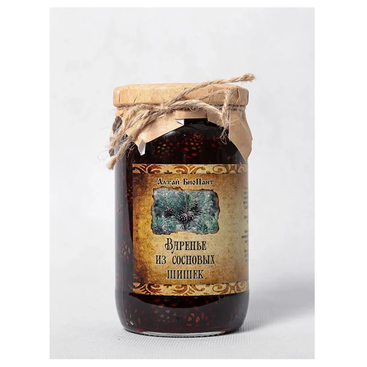 Maral antlers Pantocrinum with maral root, Pantocrinus with red root Dry antler balm for women Fern Pine cone antler jam