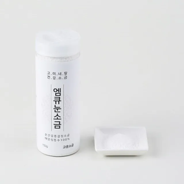 Глубоководная соль лучшего качества без микропластика Снежная MQ (мелкая соль) Сделано в Корее