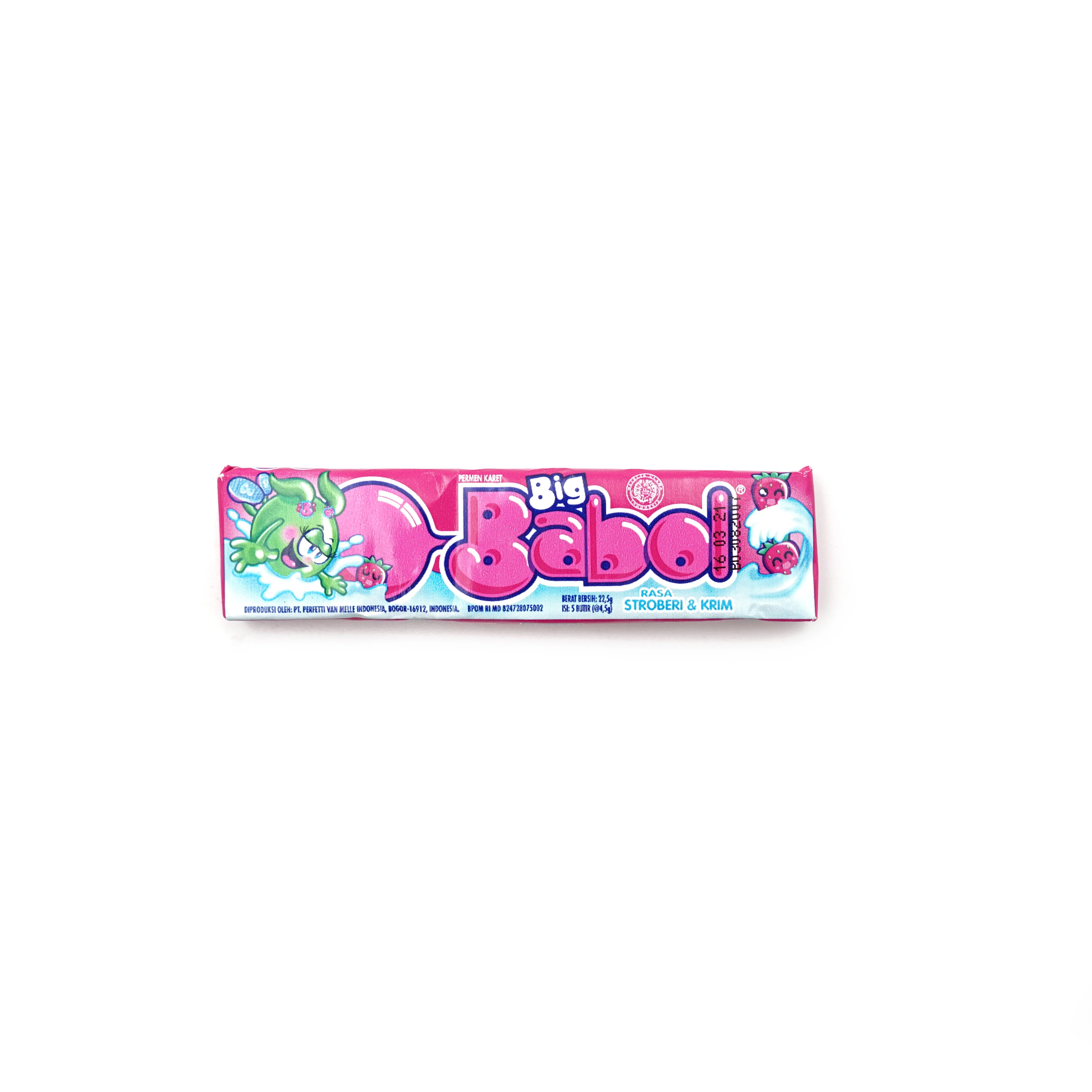 
Top Quality Big Babol Stick Strawberry 20x12pcs the best chewing gum 
