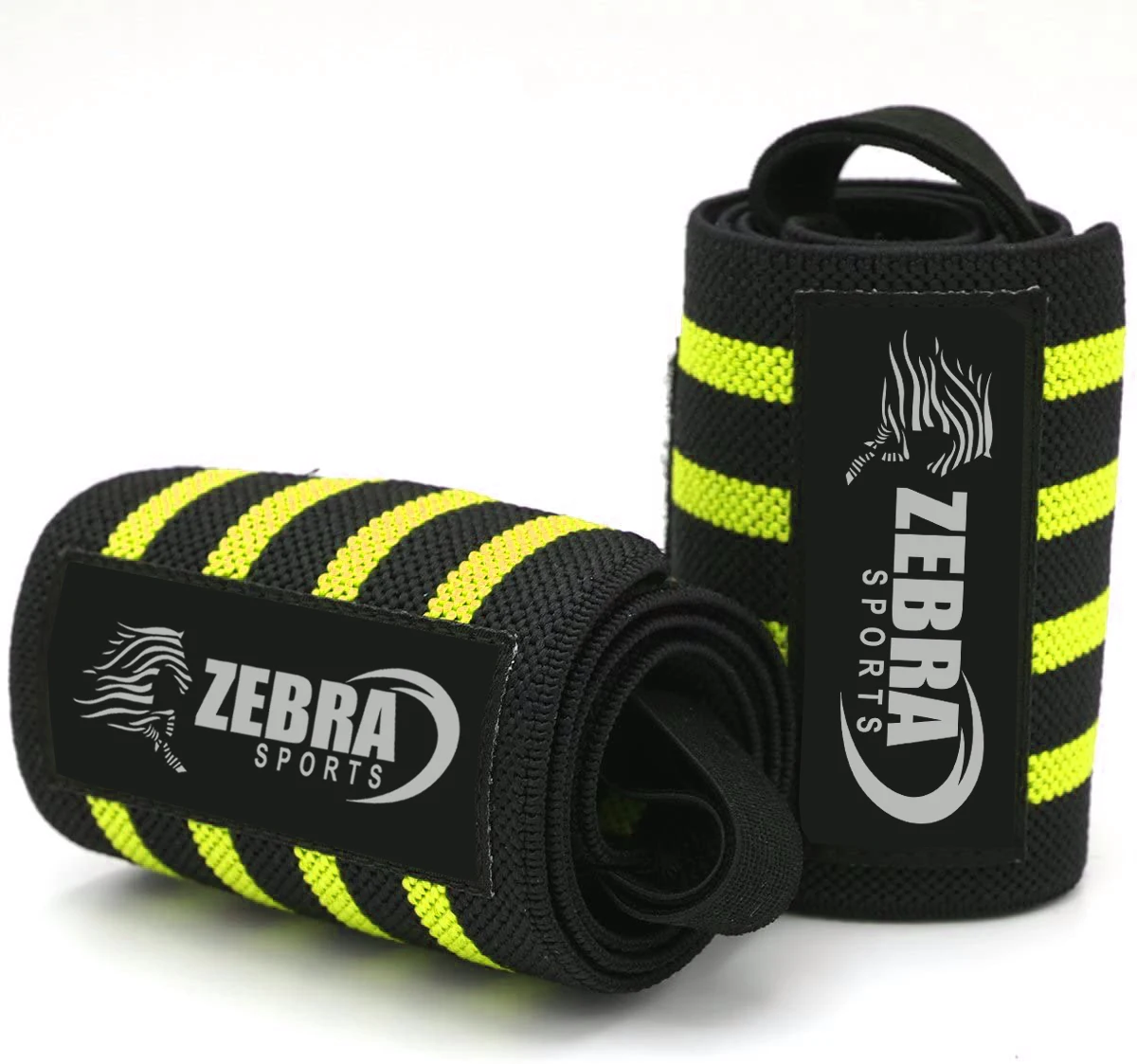 Custom Logo Weightlifting Wrist Straps Gym Support Lifting Strap Wraps Wholesale