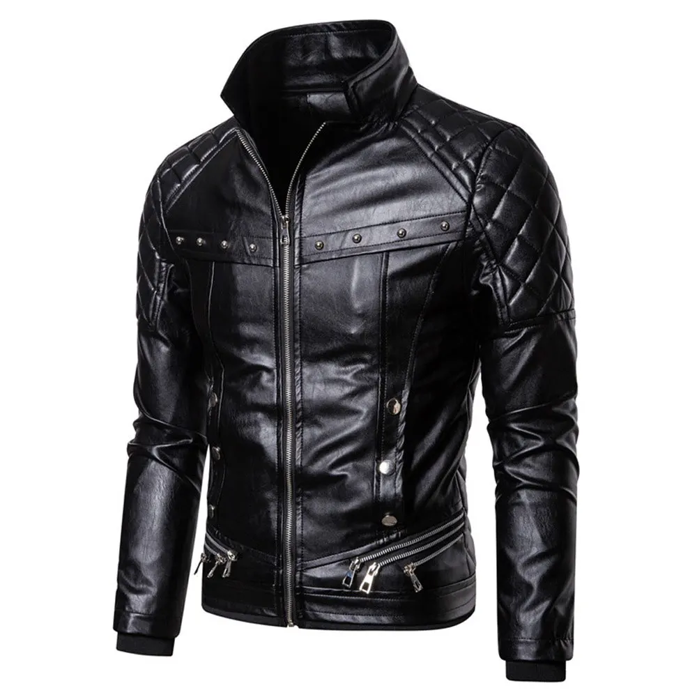 Good-Looking Best Price Leather Jacket, Unique Design Fashion Leather Jacket For Unisex