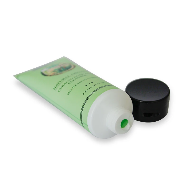 korea skin care anti black head simple face clean oil-control aloe vera best face wash for oily skin